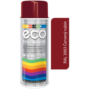 Deco Color Eco Revolution - RAL 3003 červený rubínový 400ml