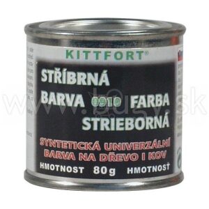 Farba strieborna 0910 80gr