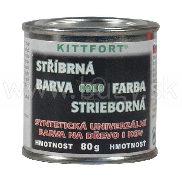 Farba strieborna 0910 80gr