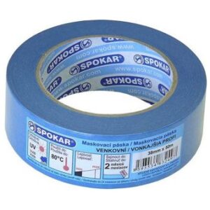 Spokar maskovacia páska exteriérová PROFI 38mmx50m - 5d/60°C