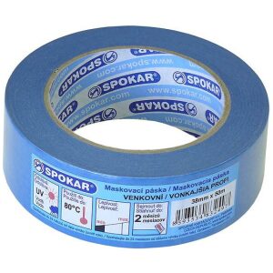 Spokar maskovacia páska exteriérová PROFI 48mmx50m - 5d/60°C