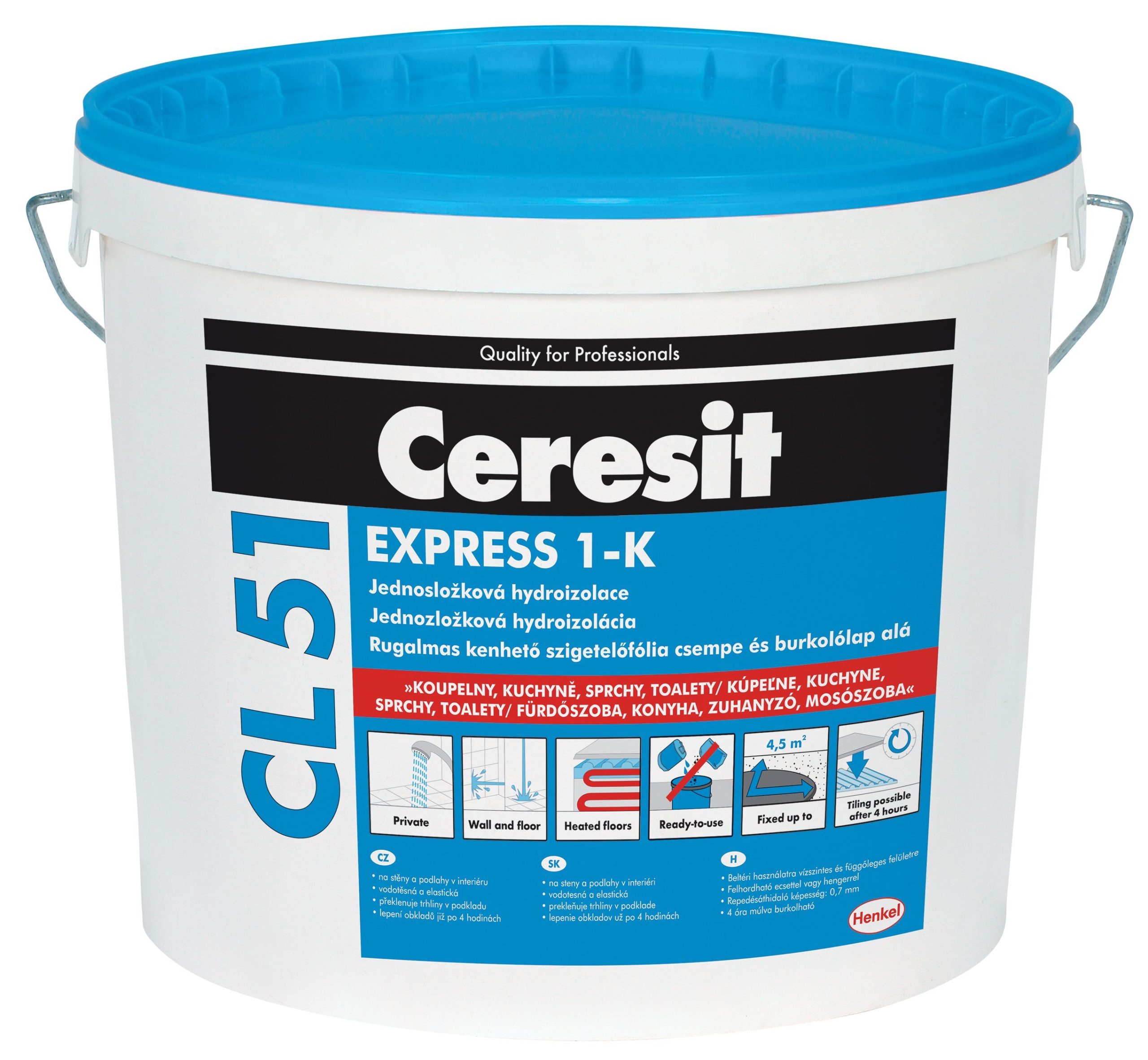 Ceresit CL 51 Jednozložková izolácia 15kg