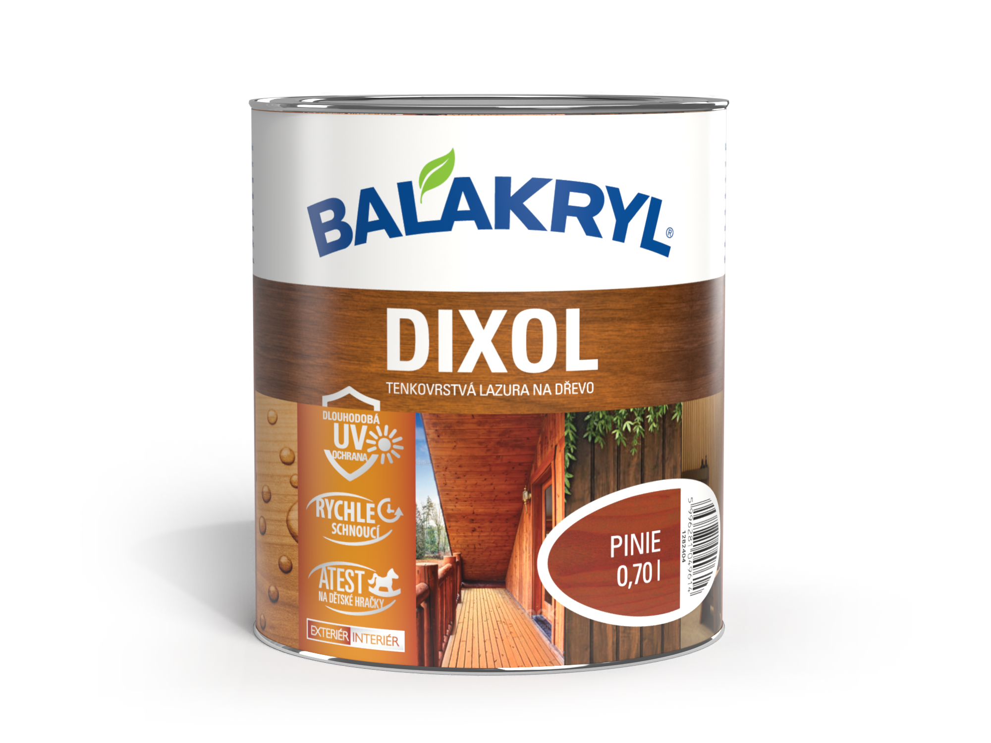 Dixol TENK. lazúra pínia 0