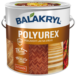Polyurex lak na podlahy MAT 0