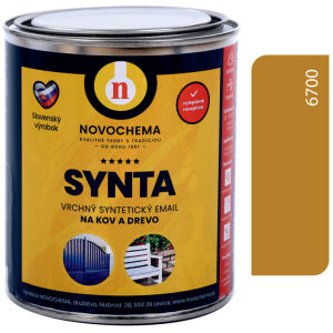 Synta S2013 svetlá okrová 6700 0