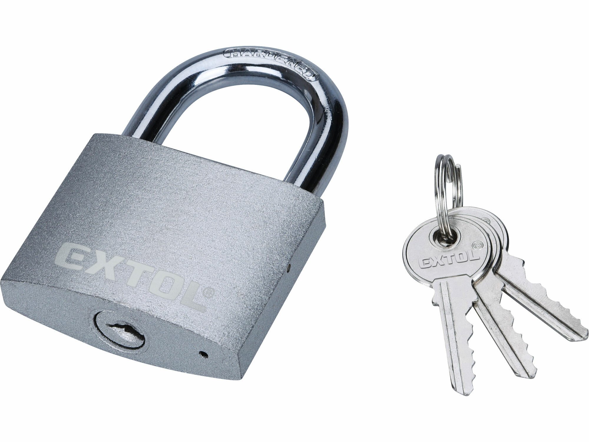 Zámok visiaci liatinový 63mm