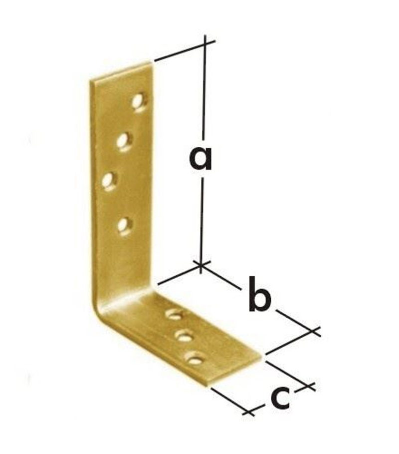 Domax KB 3 Uholnikova spojka 180x120x40x5