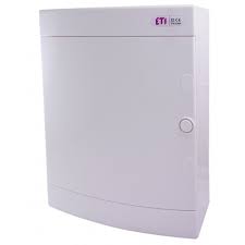 Rozvodnica nadomietková ECT24PO 24-modulová IP40 biele dvierka