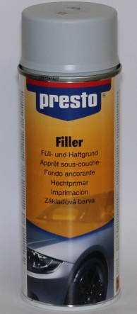 Presto plnič - základ šedý 400ml