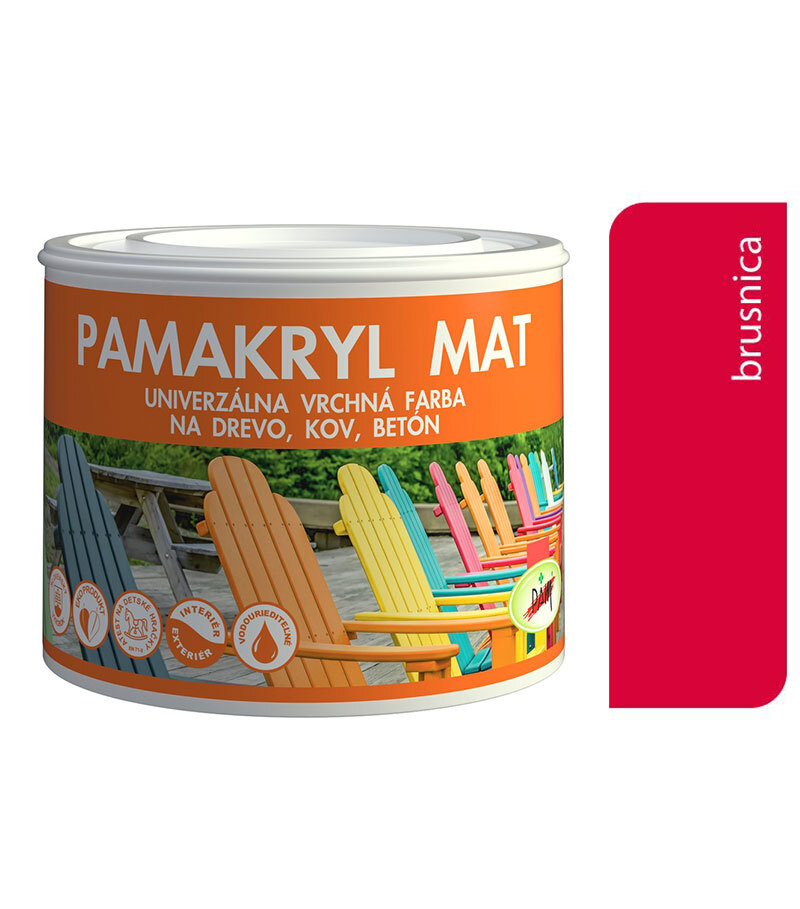 Pamakryl mat 0