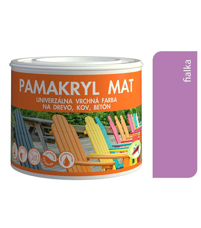 Pamakryl mat 0