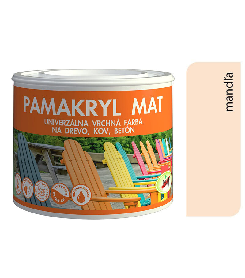 Pamakryl mat 0