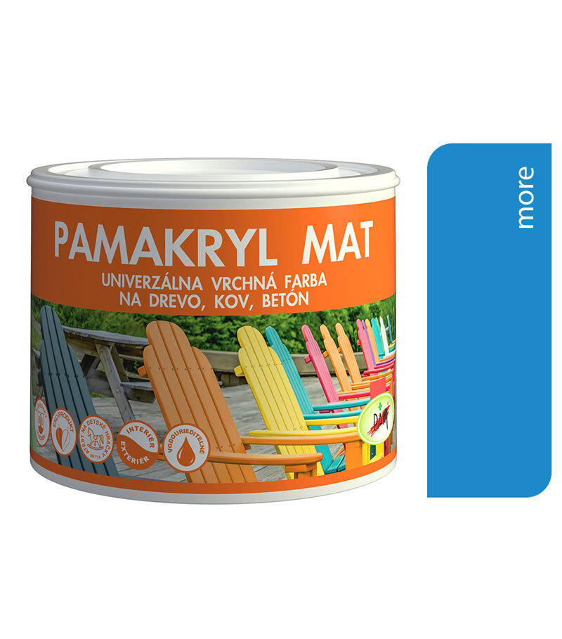Pamakryl mat 0