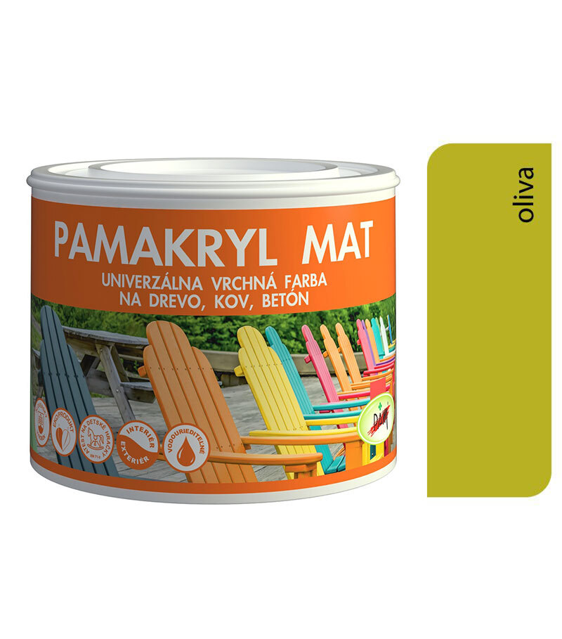 Pamakryl mat 0
