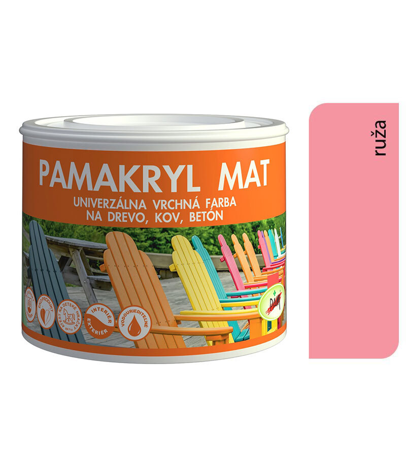 Pamakryl mat 0