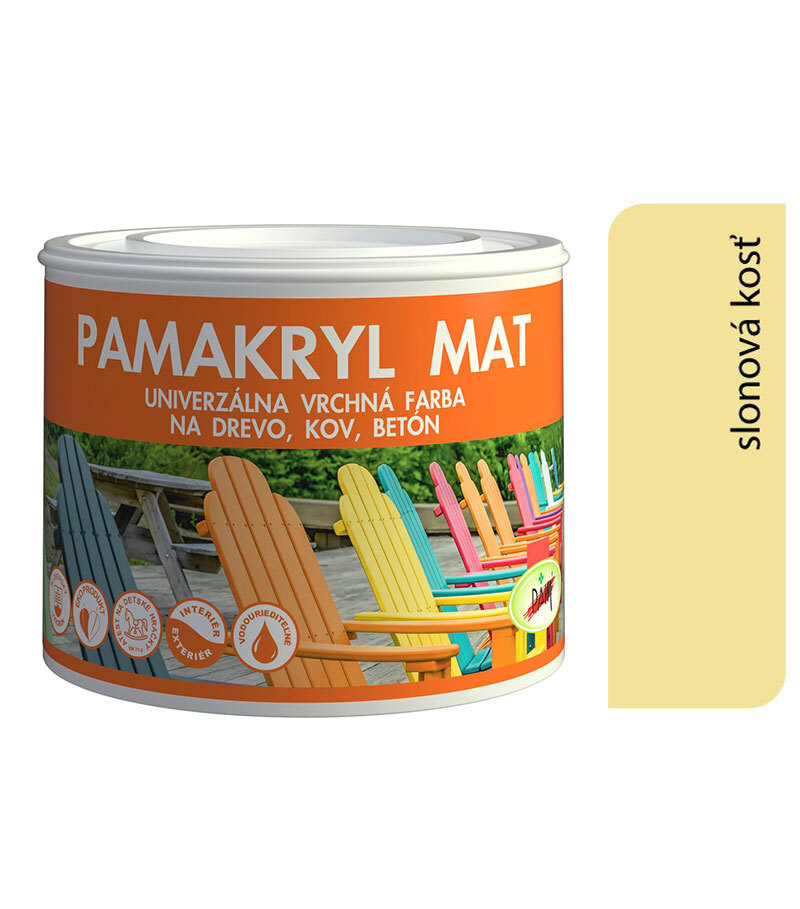 Pamakryl mat 0