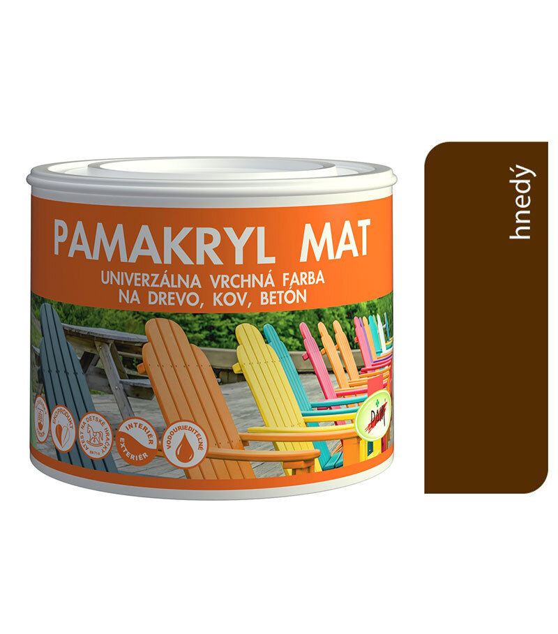 Pamakryl mat 0
