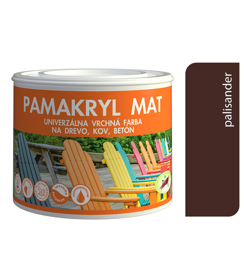 Pamakryl mat 0