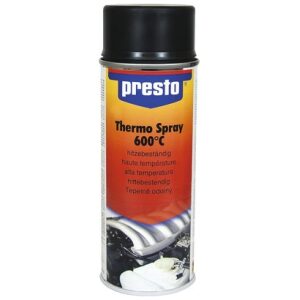 Presto Spray žiaruvzdorný čierny 400ml