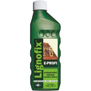 Lignofix E-Profi zelený - Preventívna povrchová úprava dreva 1kg