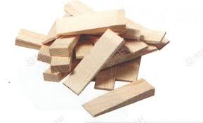 Klinok montážny drevený 65x18x12-0mm 20ks