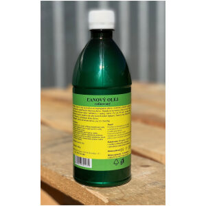 Lanovy olej rafinovany 940g FLAX