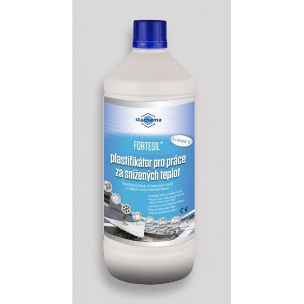 Fortesil plastifikátor 5L pre práce pri nízkych teplotách