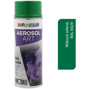 Dupli-Color Aerosol Art RAL6029 400ml - mätová zelená