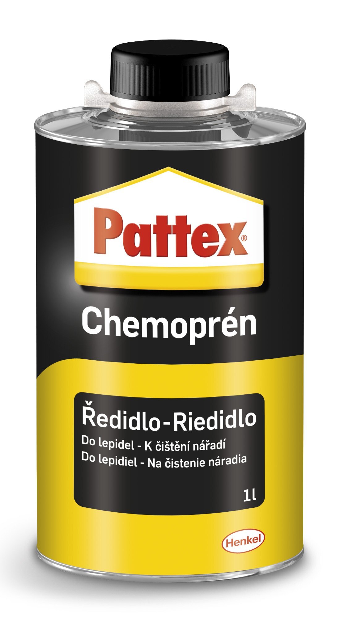 Pattex Chemoprén Riedidlo - na čistenie náradia 1l