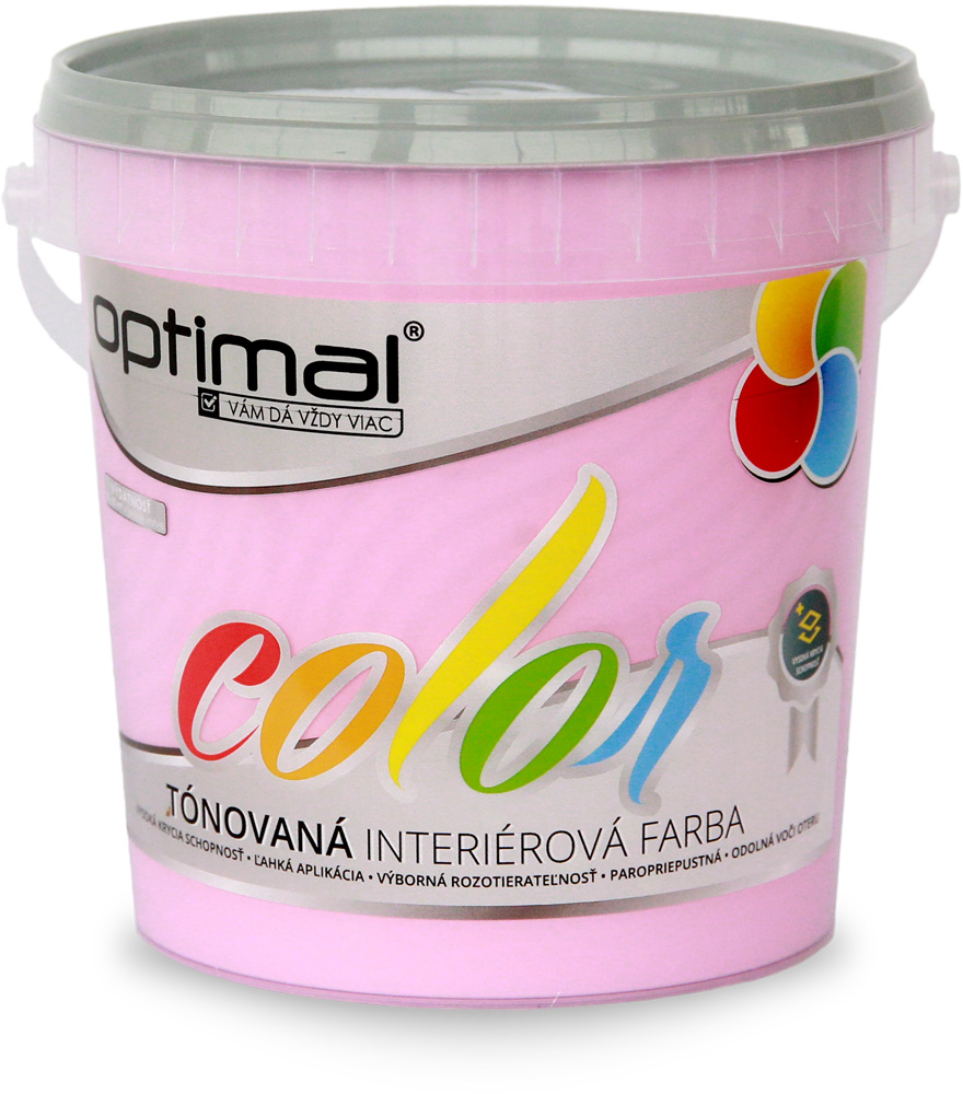 Optimal Color Ružová Zafír 1