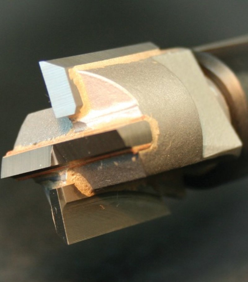 IGM Fréza HM pre drevené dvere - D22 mm