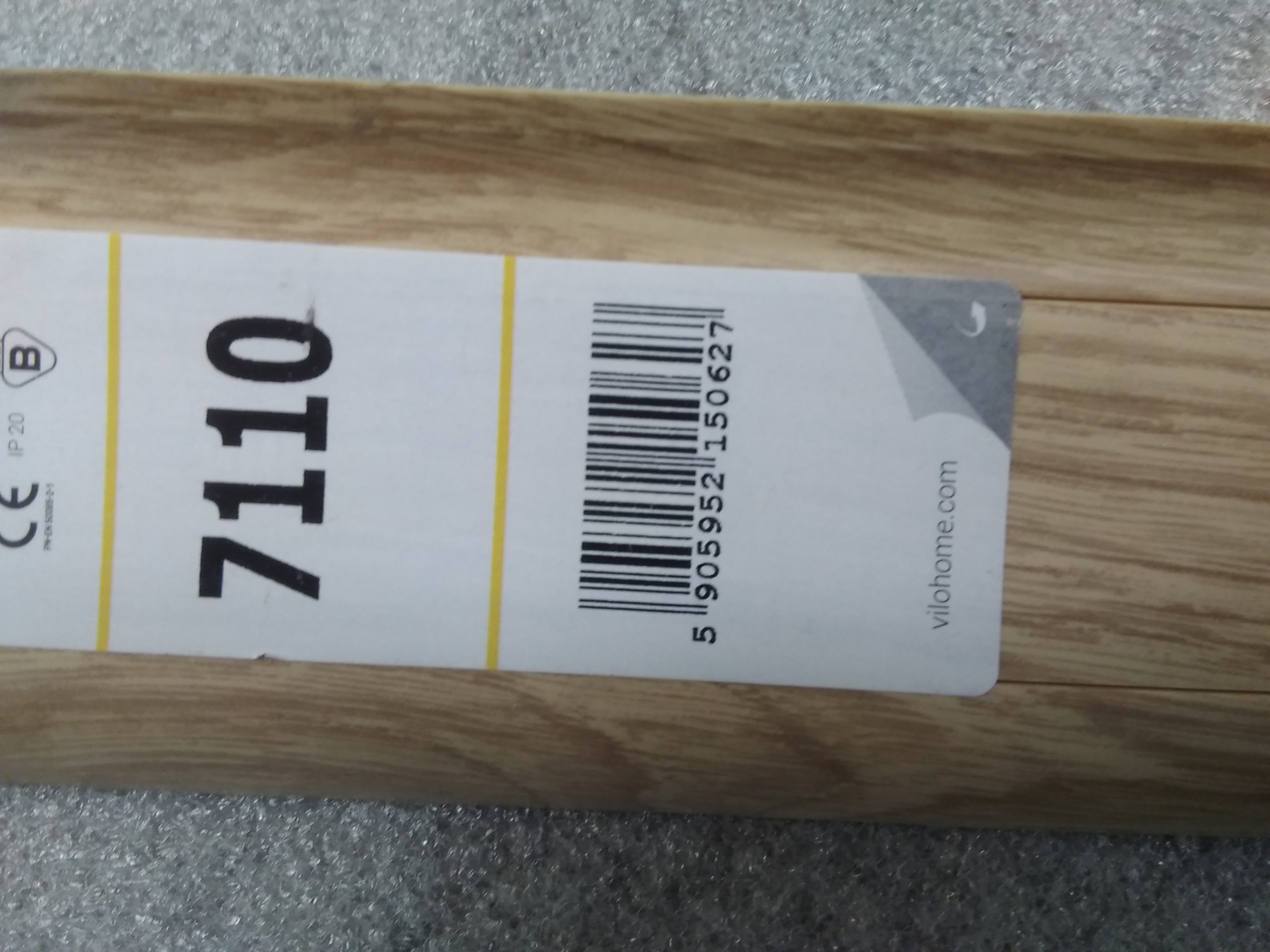 Lišta soklová Vox izzi 7110 dub pieskový 2.5m