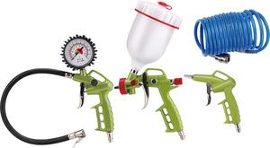 Extol Náradie ku kompresoru sada 4ks