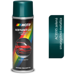 Škoda Autoemail AC9595 Zelená smaragdová metalíza L959/1L1L 200ml