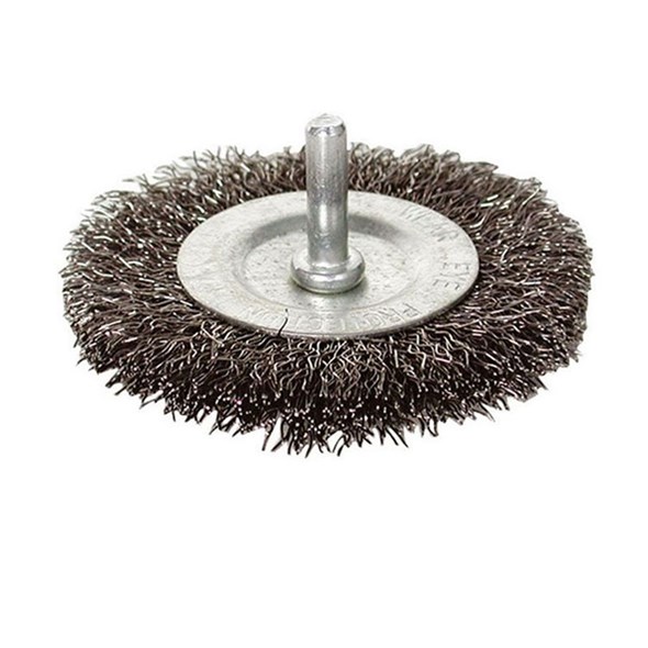 Kartáč okružný so stopkou vlnitý