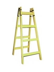 Rebrík drevený maliarsky 3-priečkový