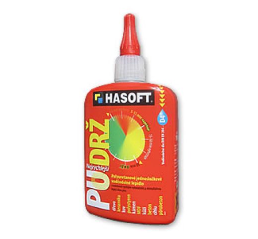 Pudrž - Jednozložkové polyuretánové vodeodolné lepidlo 600g