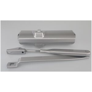 Samozatvárač s ramenom EN3 strieborná