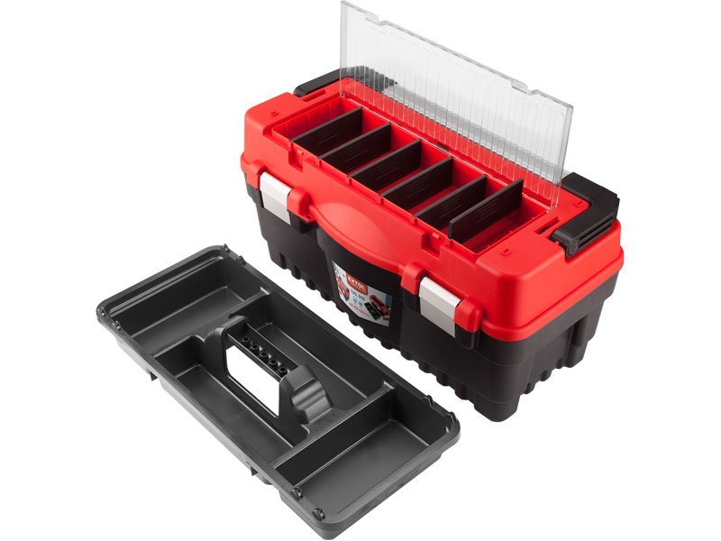 Kufor na náradie plastový 547x271x278mm