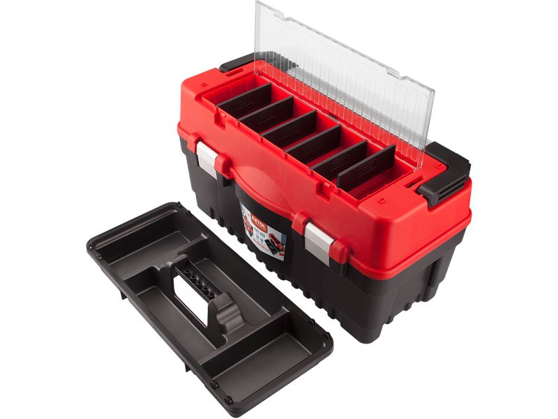 Kufor na náradie plastový 595x289x328mm