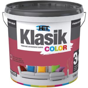 Het Klasik Color 0897 vínový 1