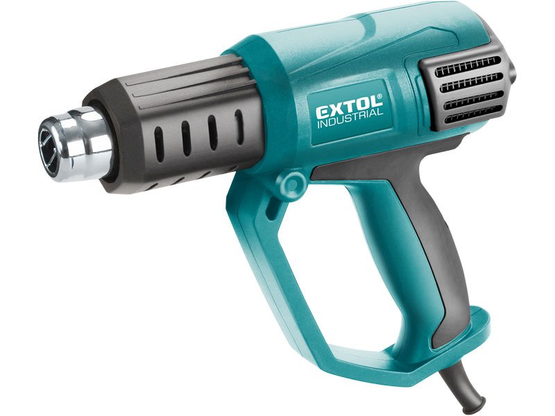 Extol Industrial Pištoľ teplovzdušná s plynulou reguláciou 2000W LCD 8794800