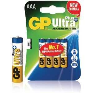 GP Ultra Plus AAA Batéria 4ks