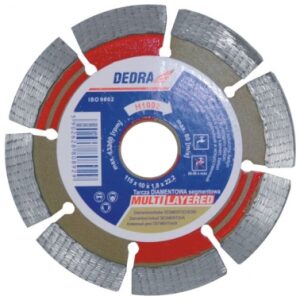 Kotúč diamantový segmentový rezný 115mm/22