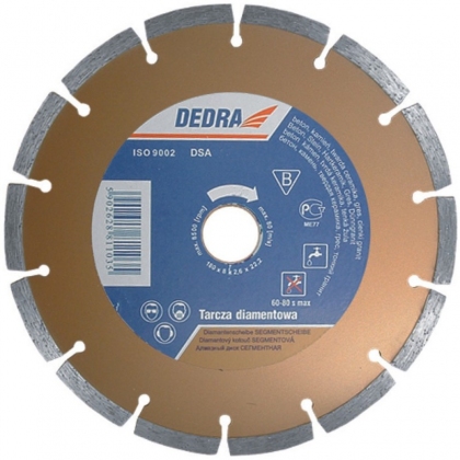 Kotúč rezný segmentový diamantový 230mm/22