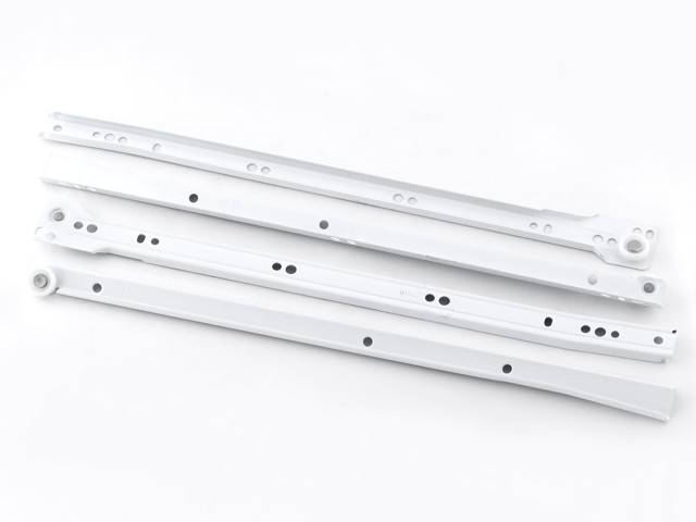 Výsuv zásuvkový 500 biely 2ks/bal