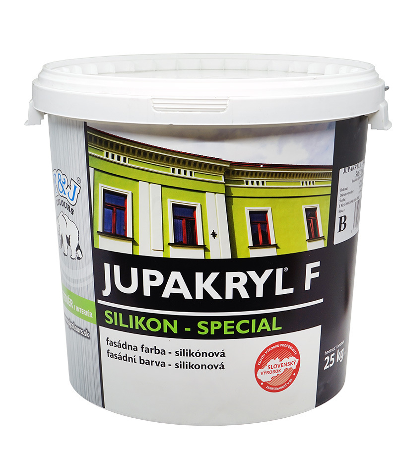 Jupakryl F Silikón špeciál báza A 3kg Jupakryl F Silikón špeciál báza A 3kg