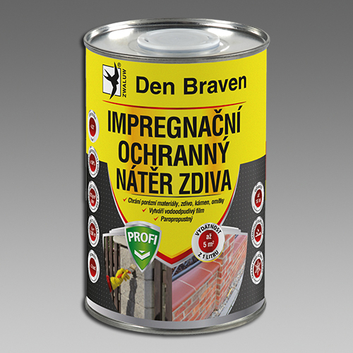 Profi Impregnačný a ochranný náter stien 1l