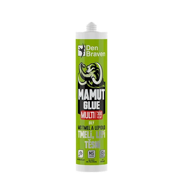 Den Braven Mamut Glue Multi 290ml šedý