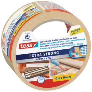 Tesa 5671 Páska obojstranná extra silná transparentná 10m